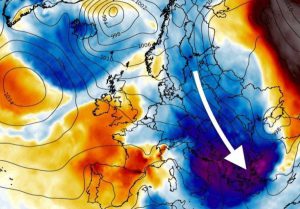 Αυξάνονται οι πιθανότητες για ψυχρή εισβολή στην Ελλάδα ανήμερα του Αγίου Δημητρίου (photos)