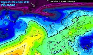 Καιρός: Ερχεται χιονιάς ξανά και φέρνει χιόνια και στην Αθήνα (χάρτες)