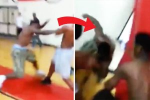 Ξύλο και… χάος σε προπόνηση ομάδας μπάσκετ! (video)