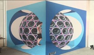 Τρισδιάστατη τέχνη σε βάζει να παίζεις… Pac-Man στο δρόμο (video)
