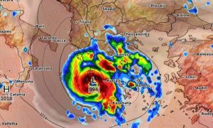 Ιανός: Αυτή είναι η τελική πορεία του! Ποιες περιοχές θα βρεθούν στο «μάτι» του κυκλώνα