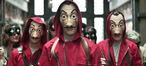 La Casa de Papel: Μήνυση… βόμβα για τις μάσκες! (photos+video)