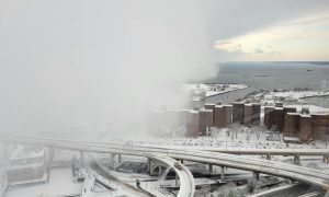 Καιρός: Το Lake Effect σε μια φωτογραφία…