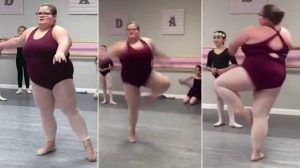 Η plus size μπαλαρίνα που τους έχει τρελάνει όλους! (vid)