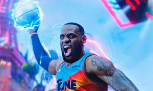 Ο ΛεΜπρόν αποκάλυψε το νέο «Space Jam» (photos)
