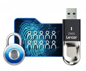 Lexar JumpDrive Fingerprint F35 USB 3.0: Προστασία αρχείων με δαχτυλικό αποτύπωμα!