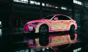 Το καινούργιο μοντέλο της Lexus απλά δεν… υπάρχει! (vid)