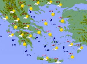 Καιρός: Μεγάλη Δευτέρα με… λιακάδα σχεδόν σε όλη τη χώρα!