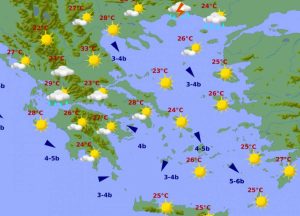 Καιρός: Επιτέλους μια μέρα… λιακάδας