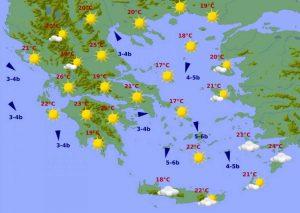 Καιρός: Καλοκαιράκι από σήμερα σε όλη την Ελλάδα