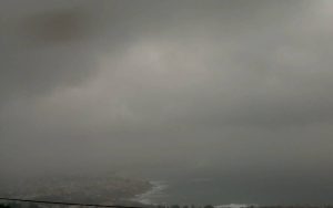 Δείτε LIVE το χτύπημα του κυκλώνα στα Χανιά (Video)