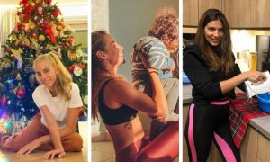 Όσα έκαναν οι διάσημοι Έλληνες γονείς το πρώτο Σαββατοκύριακο καραντίνας