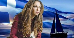 Το συγκινητικό τραγούδι της Μελίνας Ασλανίδου για την ΕΛΛΑΔΑ! (vid)