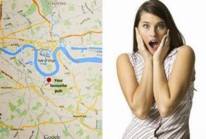 Πληκτρολόγησε το όνομά του στο Google Maps και έπαθε σοκ…