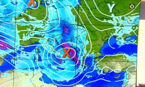 Καιρός: Θέλει πολύ μεγάλη προσοχή! Αυτές οι περιοχές μπαίνουν στο κόκκινο (vid)