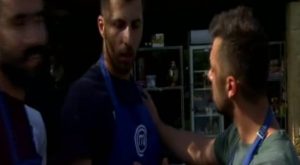 Master Chef: Παραλίγο να παίξουν… μπουνιές δύο παίκτες για ένα κυρίως πιάτο (video)
