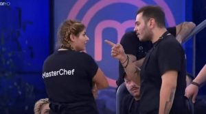 Χαμός στο MasterChef: «Δεν είσαι άντρας για μένα» (video)