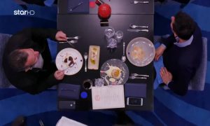 MasterChef: Επική γκάφα! Καλεσμένος σεφ βρήκε τρίχα στο γλυκό του (video)