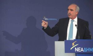 Δεν είναι αρχηγός της Νέας Δημοκρατίας ο Μεϊμαράκης
