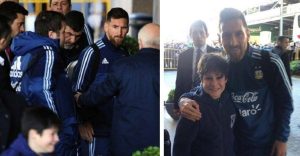 Απίστευτος Λιονέλ Μέσι! Δείτε τι έκανε όταν είδε ένα παιδάκι να κλαίει… (Video+Photos)