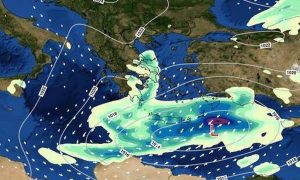 Καιρός: Πού θα χιονίσει τις επόμενες ώρες; Μας αποχαιρετά ο Λέανδρος