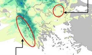 Καιρός: Προειδοποίηση για ισχυρά φαινόμενα από το Εθνικό Αστεροσκοπείο Αθηνών