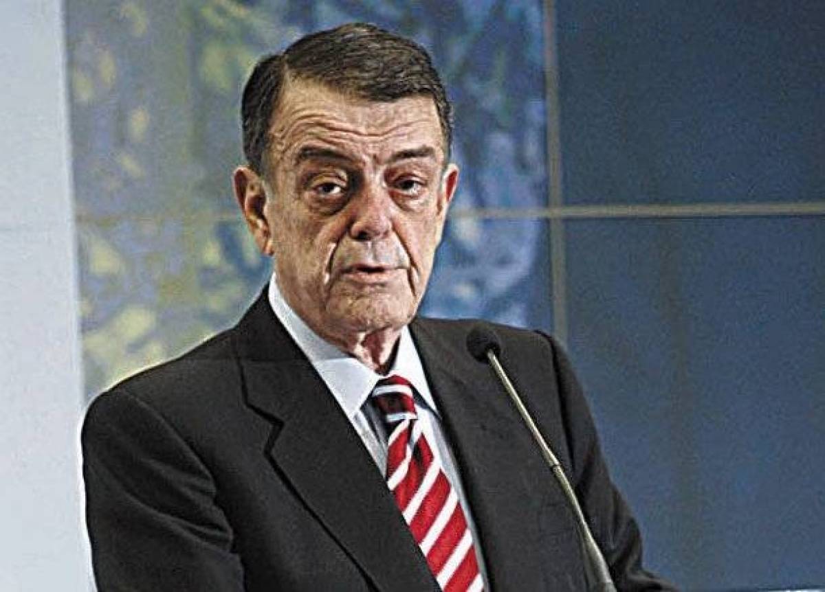 Εκτακτο Πέθανε ο Μίνως Κυριακού