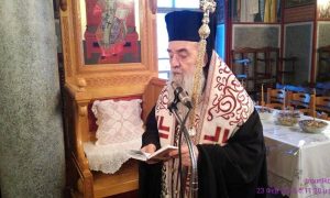 Θλίψη: Εκοιμήθη ο Μητροπολίτης Γορτυνίας Ιερεμίας