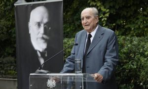 Πέθανε πλήρης ημερών στα 99 του χρόνια ο Κωνσταντίνος Μητσοτάκης