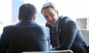 Μητσοτάκης: Να δοθούν εξηγήσεις από την κυβέρνηση για τη νέα υπόθεση συνακροάσεων