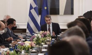 Ηχηρό μήνυμα Μητσοτάκη στην Τουρκία: «Η δυνατή Ελλάδα ενοχλεί»