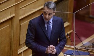 Μητσοτάκης: Αυξάνεται σημαντικά ο κατώτατος μισθός από 1η Μαΐου