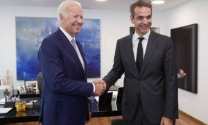 Στις 16 Μαΐου στον Λευκό Οίκο ο Κυριάκος Μητσοτάκης συναντά τον Μπάιντεν