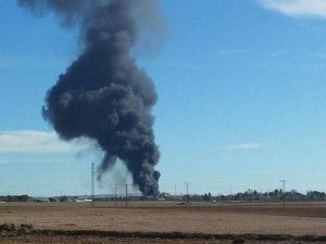 Τραγωδία με συντριβή ελληνικού F-16 σε Νατοϊκή άσκηση στην Ισπανία