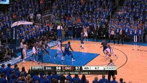 Ποιος πέτυχε το καλύτερο Buzzer Beater; (video)