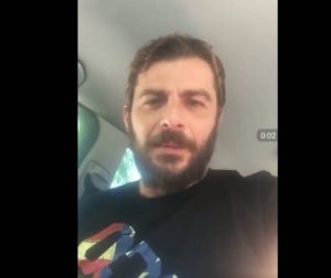 Η επανεμφάνιση του Ντάνου και το μήνυμα προς τους θαυμαστές του (Video)
