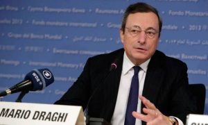 Ο πρόεδρος της ΕΚΤ αδειάζει το ΔΝΤ για το ελληνικό χρέος…