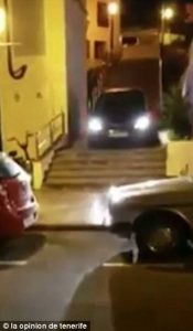 Όταν βιάζεσαι και προσπαθείς να φτάσεις γρήγορα (video)