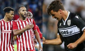Το νικηφόρο σερί του ΠΑΟΚ και το αήττητο του Ολυμπιακού
