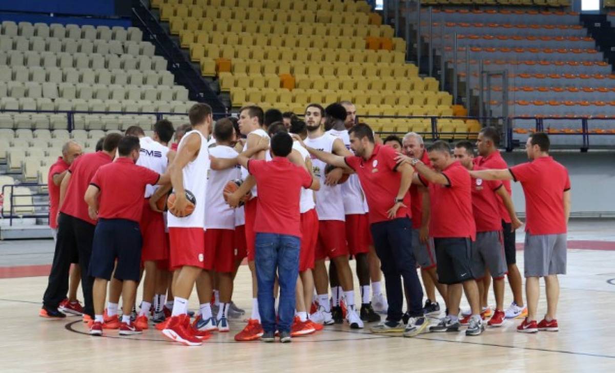 Στο Μέτσοβο ξεκινά το χτίσιμο του νέου Ολυμπιακού ο Σφαιρόπουλος