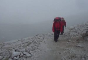 Το βίντεο από την χιονόπτωση στον Ολυμπο (17 Ιουλίου) και το μήνυμα του Σάκη Αρναούτογλου!