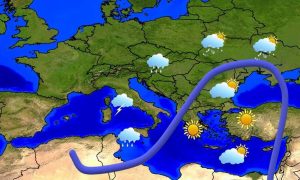 Ο «Ωμέγα» εμποδιστής, η ψυχρή εισβολή και η βαρυχειμωνιά! Προειδοποίηση Μαρουσάκη