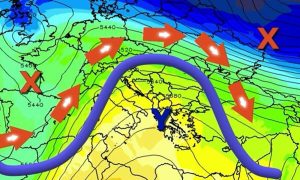 Καιρός: Ο «Ω» εμποδιστής και το «Π» που θα φέρει βροχές από Δευτέρα (vid)