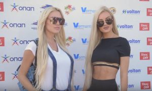 Λαμπερές παρουσίες και εντυπωσιακά καπέλα στο 73ο Ελληνικό Ντέρμπι ΟΠΑΠ