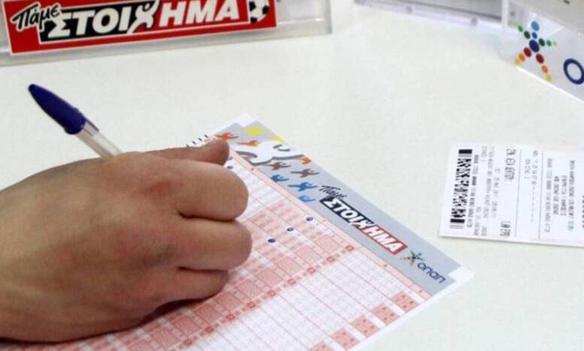Πάμε Στοίχημα: Πόνταρε 10 ευρώ σε 6 εκπλήξεις και σήκωσε τα ταμεία του ΟΠΑΠ...