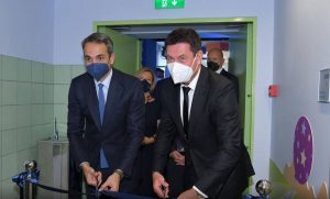 Ο ΟΠΑΠ ολοκλήρωσε την ανακαίνιση των παιδιατρικών νοσοκομείων «Η Αγία Σοφία» και Π. και Α. Κυριακού