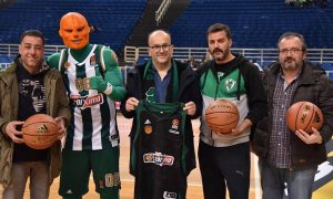 Μοναδική εμπειρία από τον ΟΠΑΠ για τους φιλάθλους του Παναθηναϊκού κόντρα στην Μπαρτσελόνα (photos+video)
