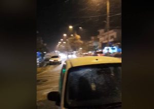 Ξεκίνησε η χιονόπτωση στο κέντρο της Ορεστιάδας… (Video)