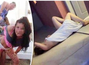 Φωτογραφίες ντροπής! Πρώτο θέμα στην Αγγλία οι τρέλες των Βρετανών στον Κάβο της Κέρκυρας (photos)