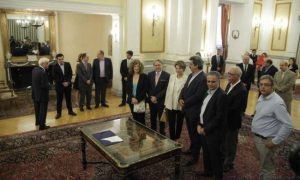 Ορκίστηκαν τα νέα μέλη της κυβέρνησης